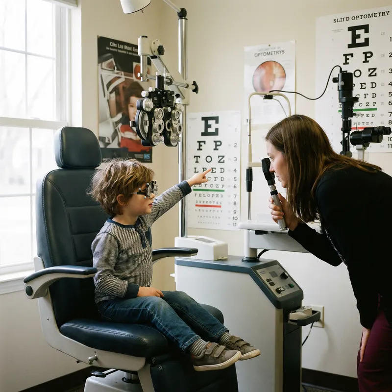 Child Eye Test: A Realistic Examination Experience Child Eye Test: A Realistic Examination Experience