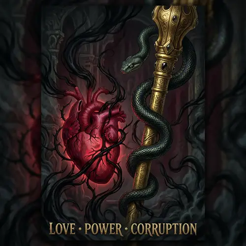 Captivating Poster: Love, Power, and Corruption