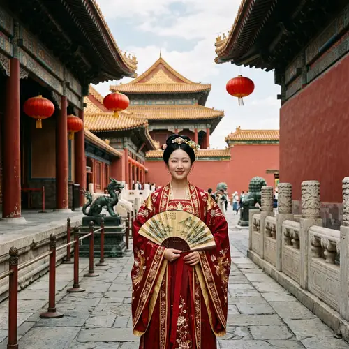 Explore the Forbidden City: A Hanfu Experience