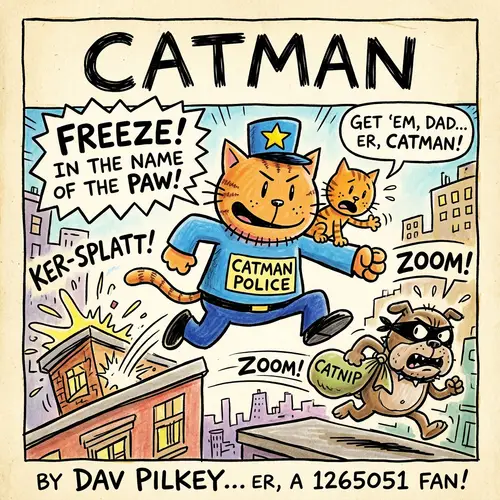 CatMan: The Cat Cop Adventures