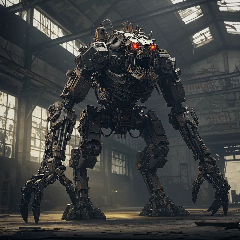 Mechanical Monster - Powerful Machine Designs Mechanical Monster - Powerful Machine Designs