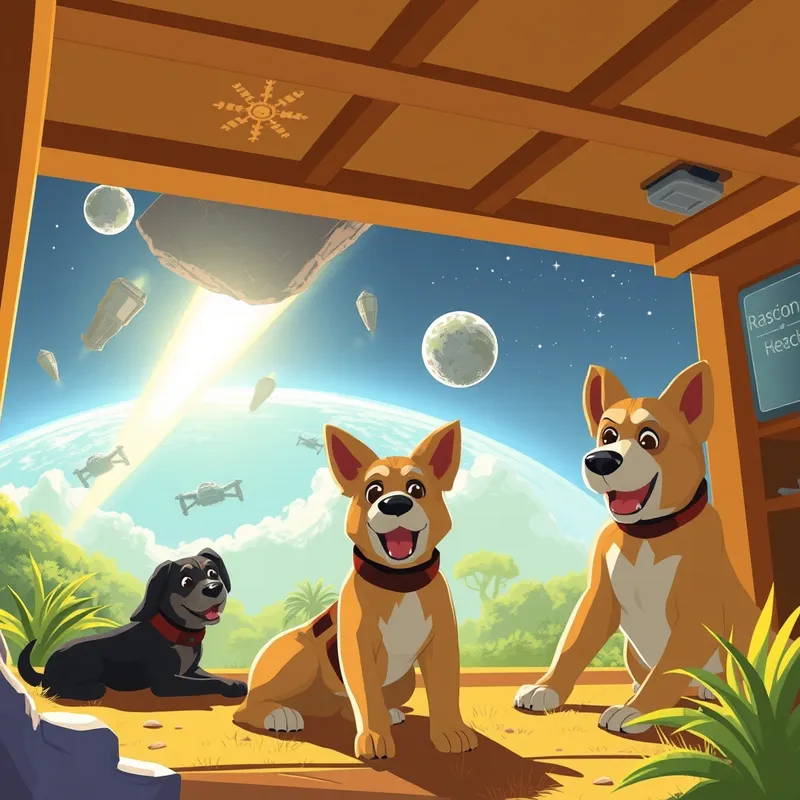 Rescue Dog Squad vs. Zargons: A Cosmic Adventure Rescue Dog Squad vs. Zargons: A Cosmic Adventure