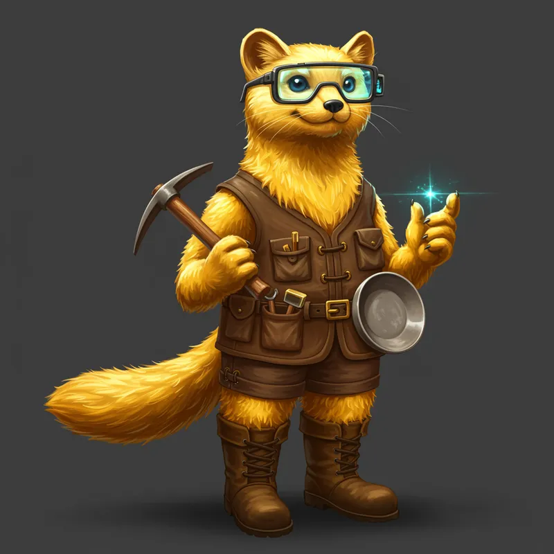 Friendly Golden Sable: A High-Tech Prospector Friendly Golden Sable: A High-Tech Prospector