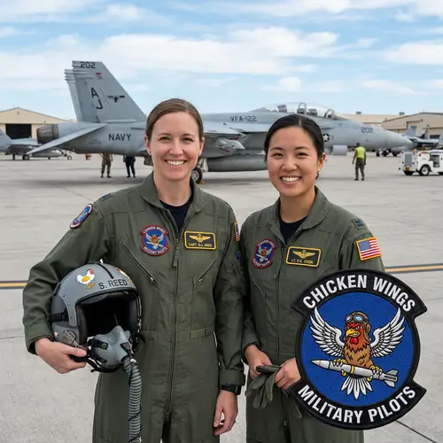 Empowering Female Pilots with Military Heritage