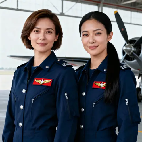 Empowering Female Pilots with Military Heritage