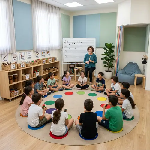 Engaging Music Class Designs for Elementary Kids