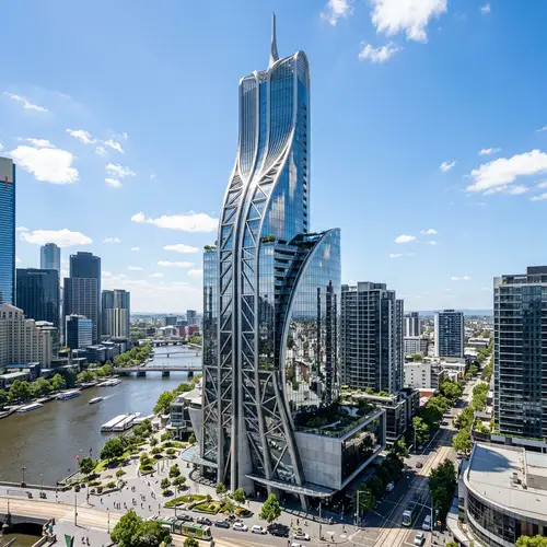 Luxurious Modern Architecture | Elegant Building Design