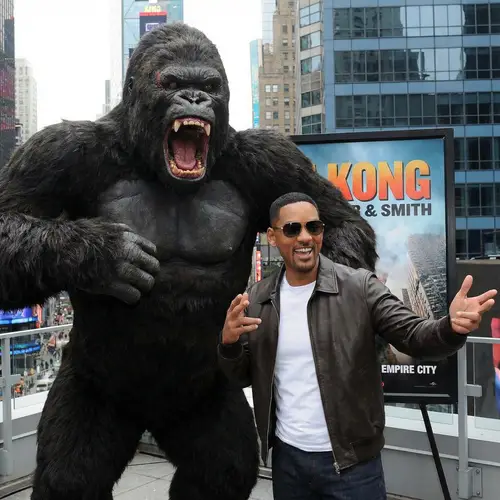 Create a Kinkong with Will Smith