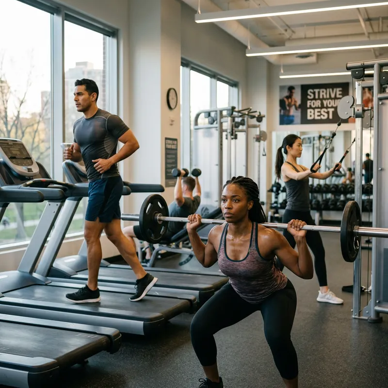 Strive for a Beautiful Figure: Fitness Inspiration