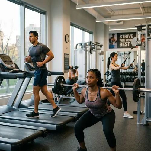 Strive for a Beautiful Figure: Fitness Inspiration