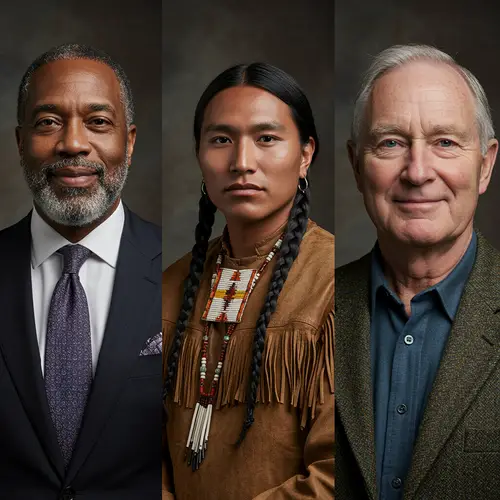 Diverse Heritage: African, Native American & Irish