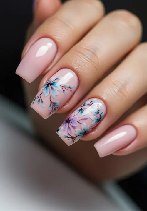 Aesthetic Pastel Nail Art Designs