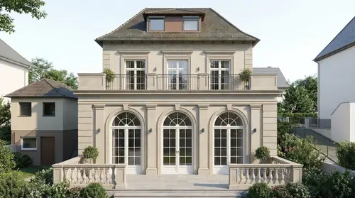 Classical Extension Design for Traditional Villas