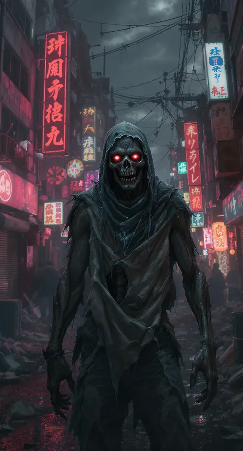Tokyo Apocalypse Zombie: A Gritty Urban Nightmare
