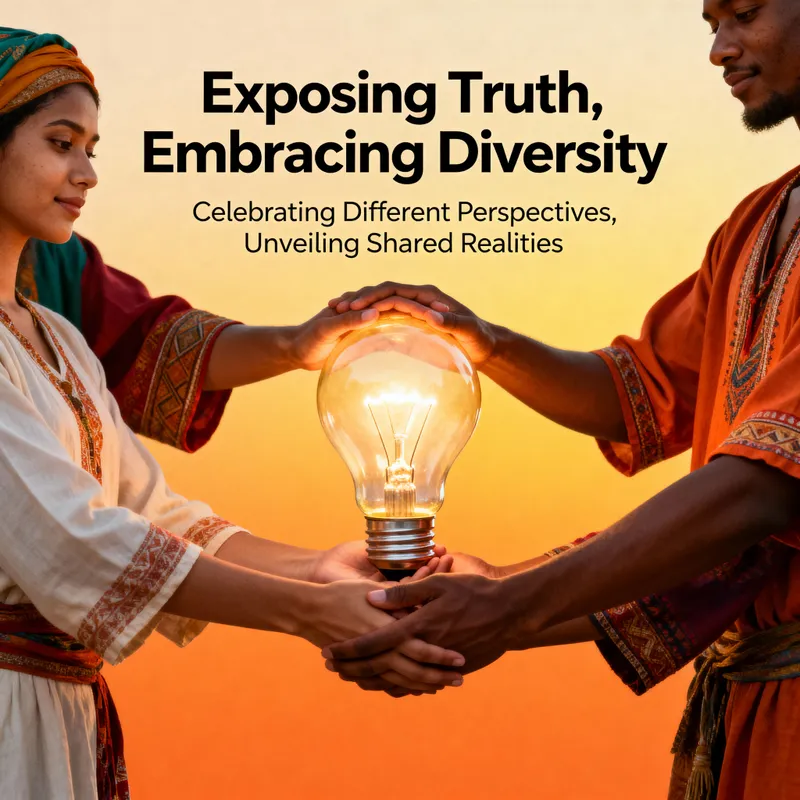 Exposing Truth & Embracing Diversity
