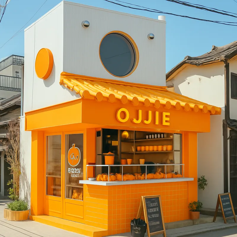 Ojjie Orange Juice Cafe - Fresh & Delicious