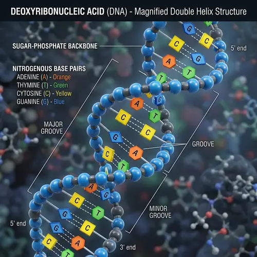 Explore the Double Helix Structure of DNA