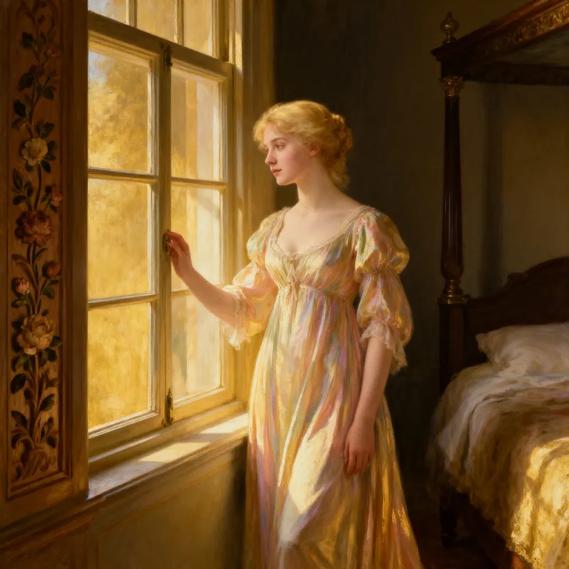 Elegant 18th Century Lady Portrait