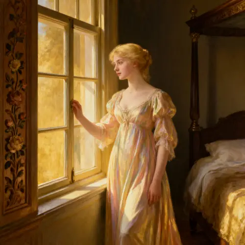 Elegant 18th Century Lady Portrait