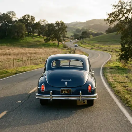 Scenic Viewpoint from Behind