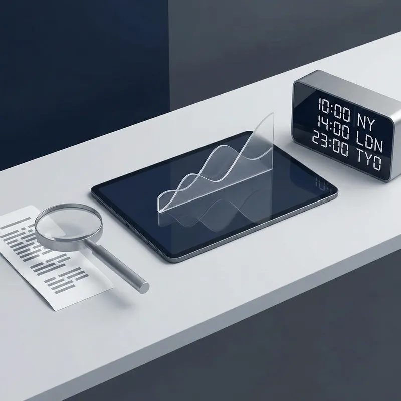 Minimalist Stock Market Activity Representation