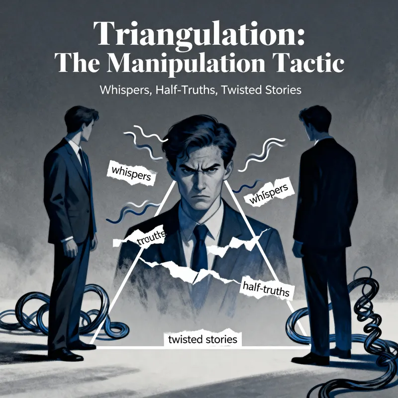 Understanding Triangulation: A Manipulation Tactic