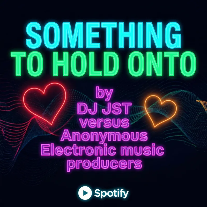 New Release: Something To Hold Onto - DJ JST vs. David Guetta & MORTEN