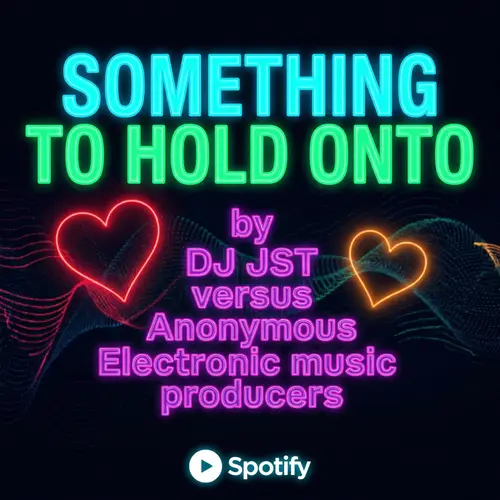 Listen to 'Something To Hold Onto' by DJ JST vs. David Guetta & MORTEN