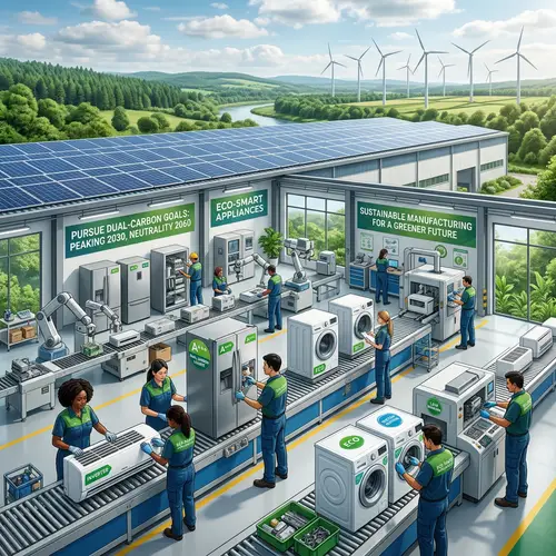 Dual-Carbon Home Appliance Industry Goals