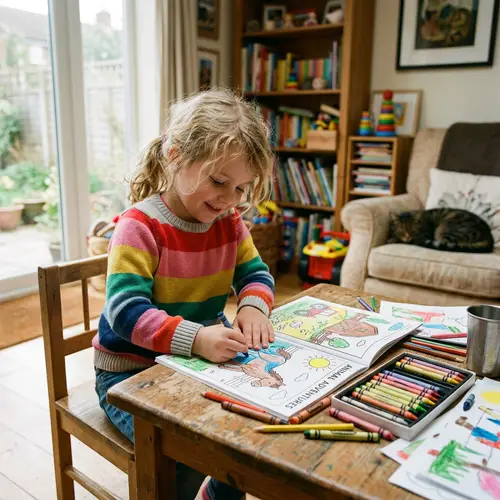 Coloring Page - Fun and Creative Designs