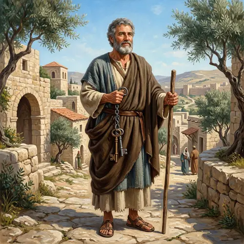 Apostle Peter: Traditional Depiction & Symbolism