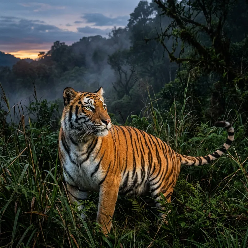 Vibrant Tiger Photography: Captivating Beauty in Nature Vibrant Tiger Photography: Captivating Beauty in Nature