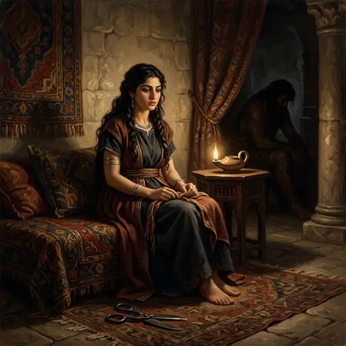 Delilah of the Bible: Dramatic Depiction of a Middle-Eastern Woman