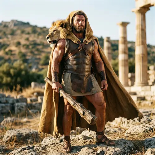 Hercules - Mythical Strongman of Ancient Legend
