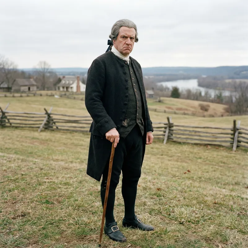 President George Washington - 18th Century Leader President George Washington - 18th Century Leader