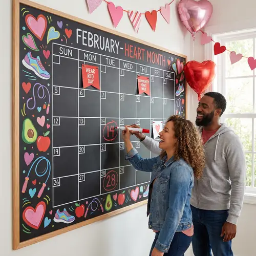 Celebrate Heart Month with Healthy Lifestyle Events