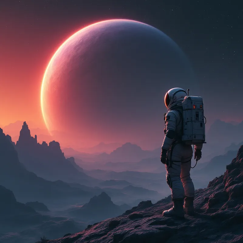 Exploring Alien Worlds: A Female Astronaut's Journey Exploring Alien Worlds: A Female Astronaut's Journey