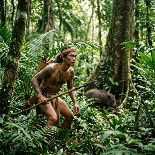 Pre-Hispanic Filipino Hunter: A Cultural Exploration