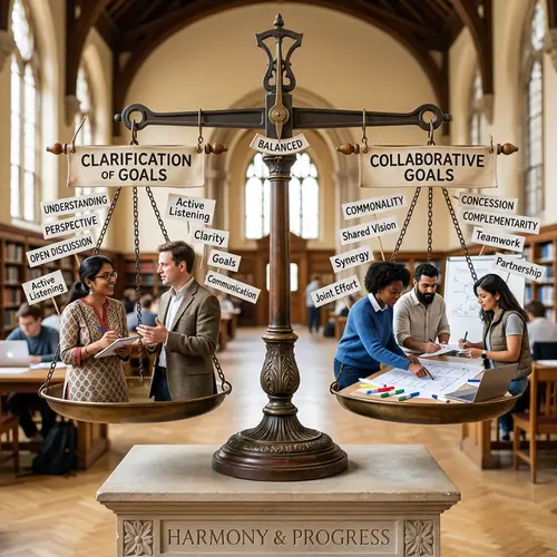 Clarification and Collaboration of Goals: Key Steps in Conflict Resolution