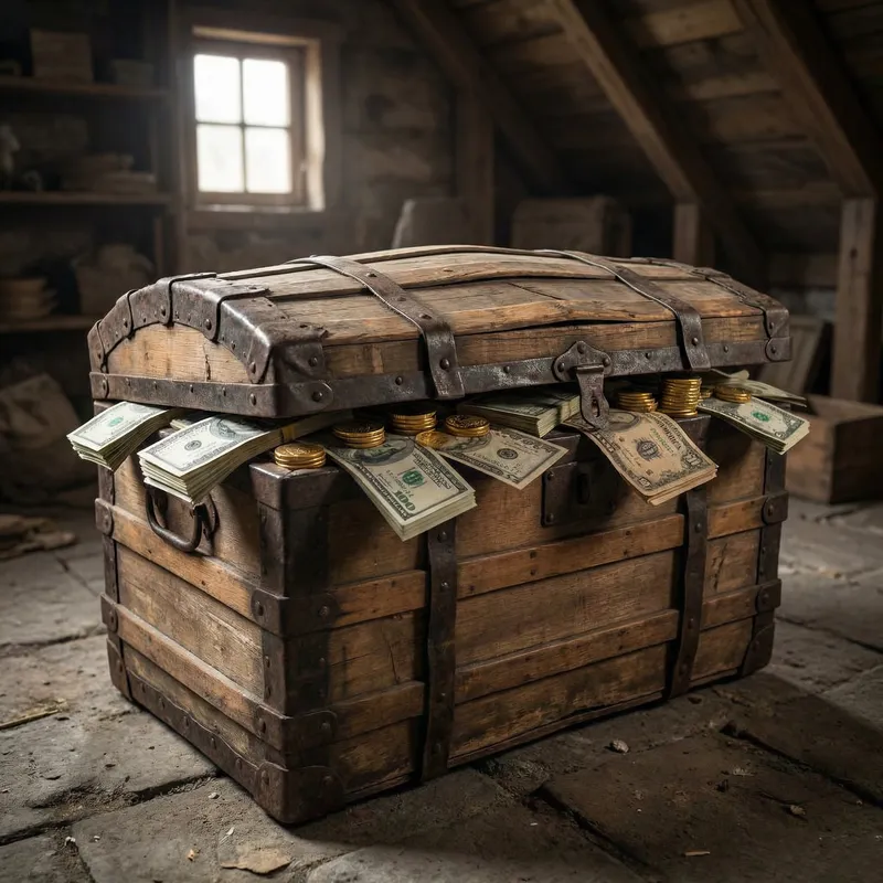 Discover the Bulging Cash Chest Today
