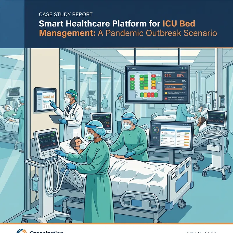 Case Study Report: Smart Healthcare Platform for ICU Patients in Pandemic