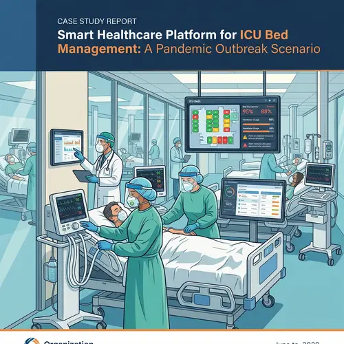 Smart Healthcare Platform for ICU Bed Management: A Pandemic Outbreak Scenario