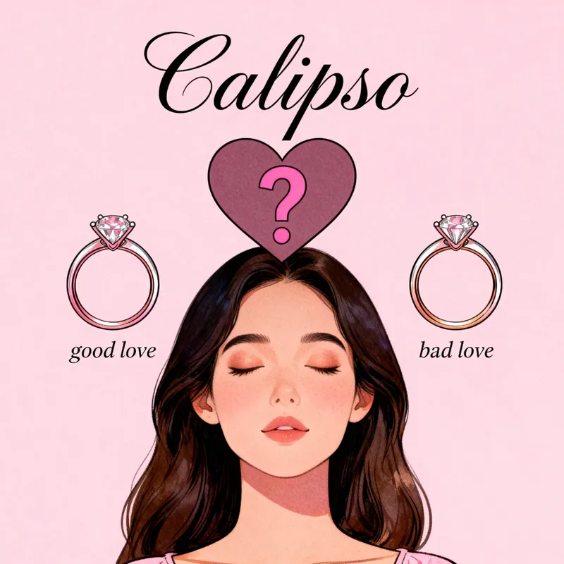 Calypso Heart: Love's Good and Bad in Pink