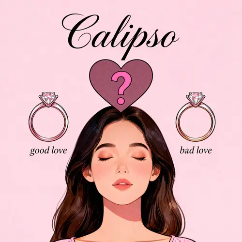 Calypso Heart: Love's Good and Bad in Pink