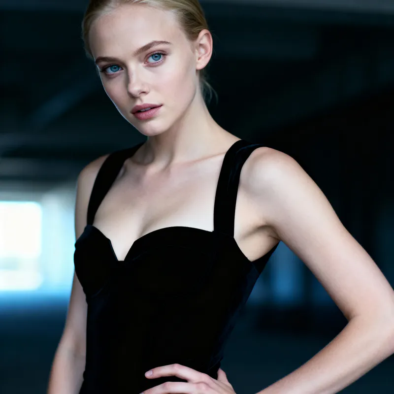 Striking Portrait of a Nordic Model in 8K HDR