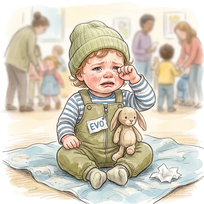 Crying Baby Girl Mistaken for Boy - Emotional Reaction