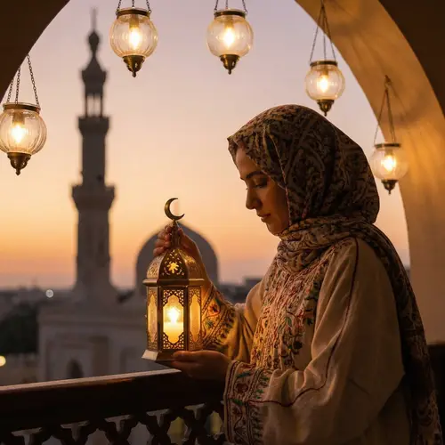 Stunning Ramadan Portraits: Atmosphere of Peace