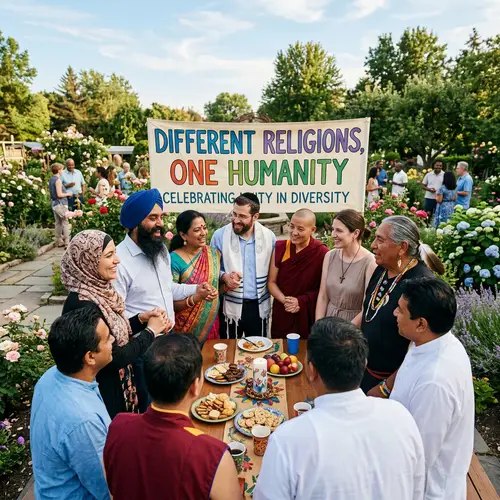 Unity in Diversity: The Beauty of Different Religions