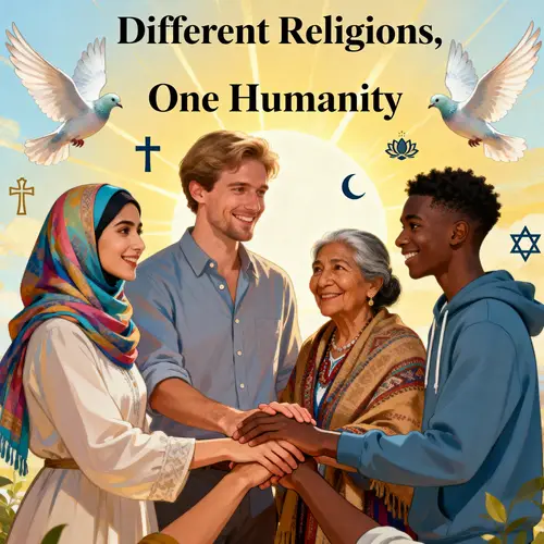 Unity in Diversity: The Beauty of Different Religions