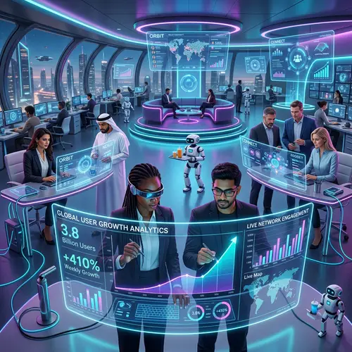 Futuristic Social Media Growth | Corporate Scenario